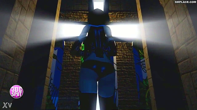 Horny Anime Chick Gets Wild in SM Playground Adventure