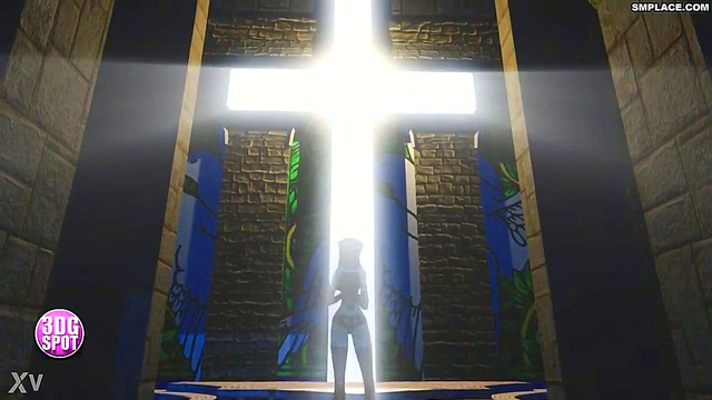 Horny Anime Chick Gets Wild in SM Playground Adventure