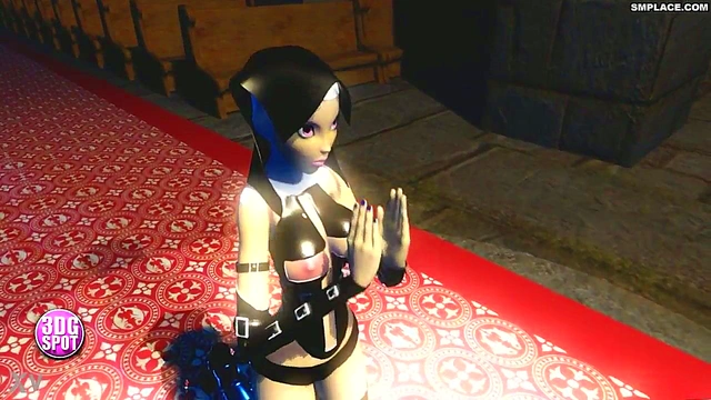 Horny Anime Chick Gets Wild in SM Playground Adventure