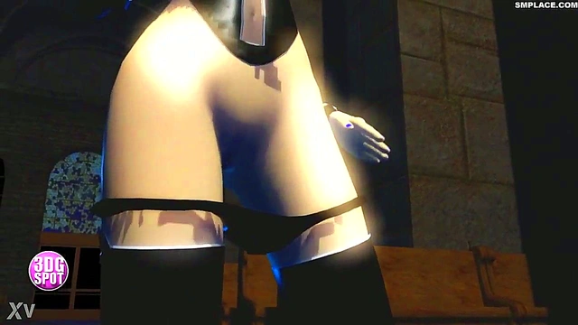 Horny Anime Chick Gets Wild in SM Playground Adventure