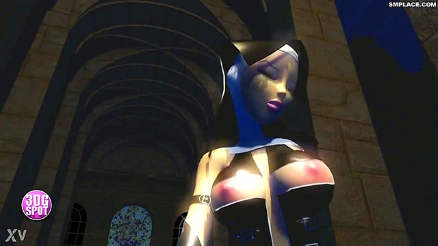 Horny Anime Chick Gets Wild in SM Playground Adventure