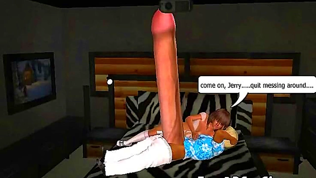 Two Sexy 3D Cartoon Babes Take Turns On A Hard Cock For Hardcore Fun