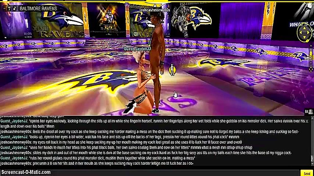 Jayden Ravens Seduces in 3D Anime Porn With Game-Like IMVU Action