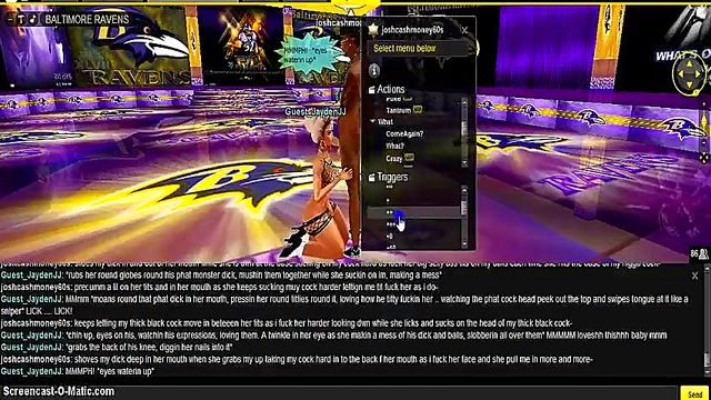 Jayden Ravens Seduces in 3D Anime Porn With Game-Like IMVU Action