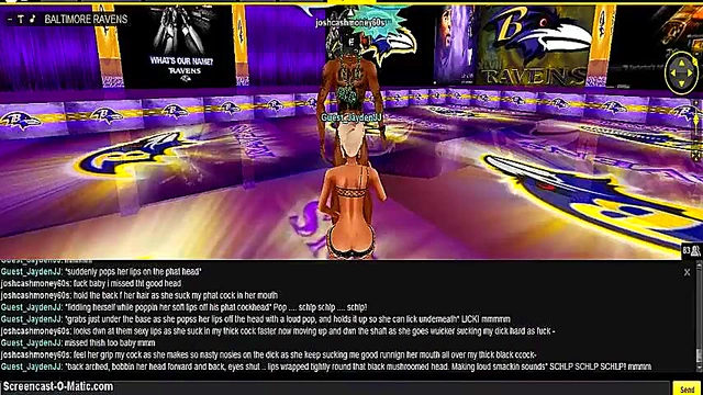 Jayden Ravens Seduces in 3D Anime Porn With Game-Like IMVU Action