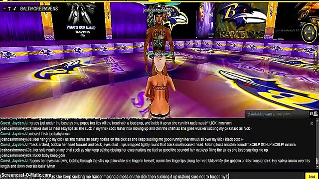 Jayden Ravens Seduces in 3D Anime Porn With Game-Like IMVU Action