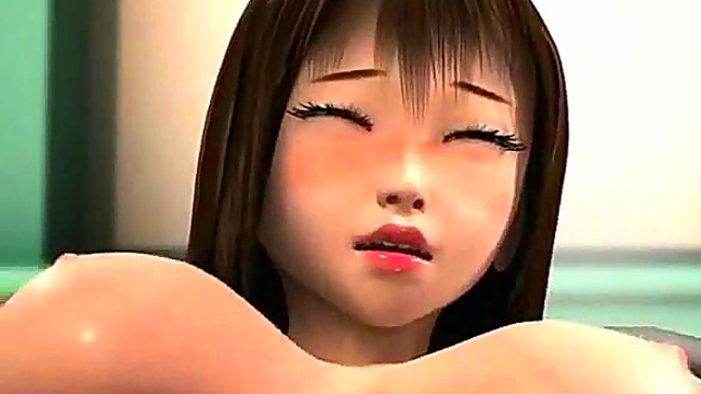 Horny Office Workers Engage in Steamy 3D Hentai Anime Sex Session