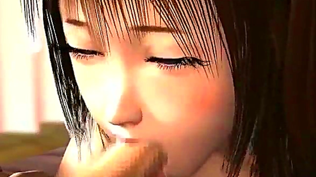 Horny Office Workers Engage in Steamy 3D Hentai Anime Sex Session