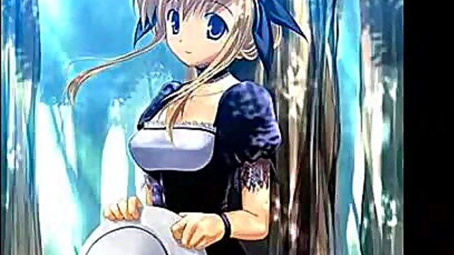 Naked Ecchi Anime Girls Seduce With Sexy Poses And Revealing Outfits