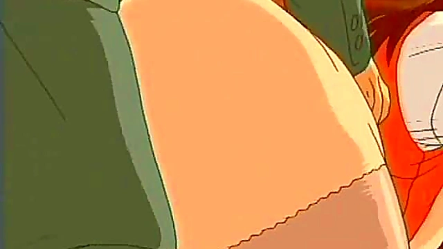 Office Seduction – Busty Anime Secretary Tempts Boss With Lingerie For Naughty Fun