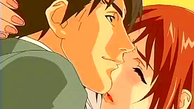 Office Seduction – Busty Anime Secretary Tempts Boss With Lingerie For Naughty Fun