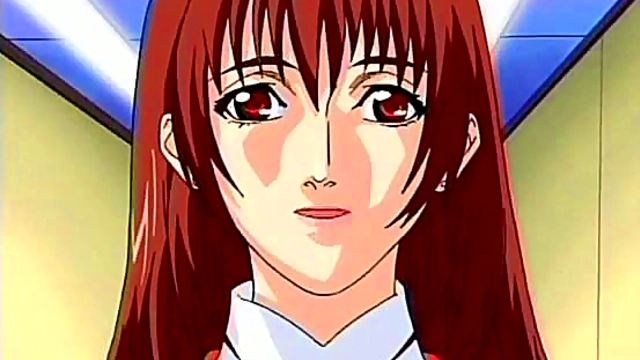 Office Seduction – Busty Anime Secretary Tempts Boss With Lingerie For Naughty Fun