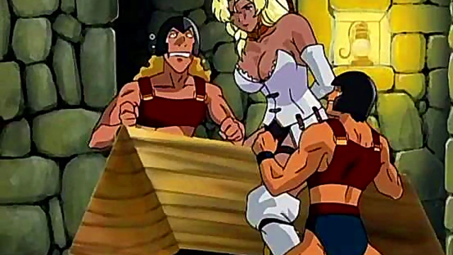 Hentai Anime Toon Couple Enjoy Intense Pleasure In Wild Sex Session