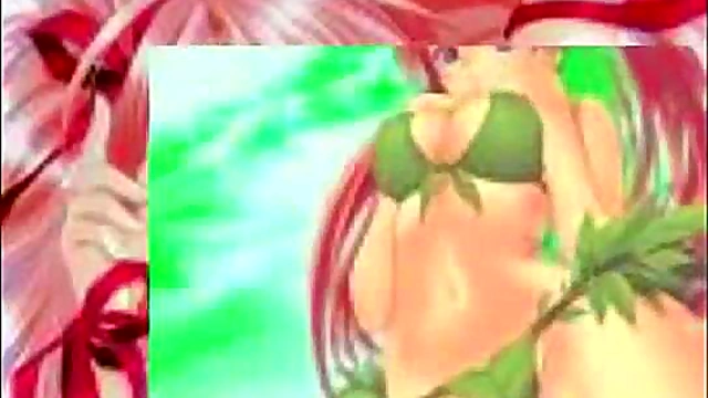 Sexy Anime Girls Rakim and Ken Get Wild in Ecchi Hentai Action