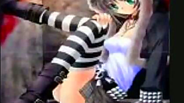 Sexy Anime Girls Rakim and Ken Get Wild in Ecchi Hentai Action