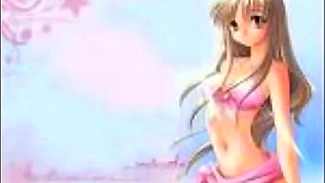 Sexy Anime Girls Rakim and Ken Get Wild in Ecchi Hentai Action