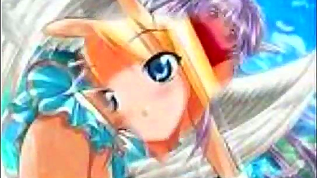 Sexy Anime Girls Rakim and Ken Get Wild in Ecchi Hentai Action