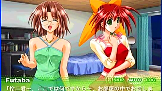 Cute Harem Girls Seduce You InErotic Hentai Eroge Adventure
