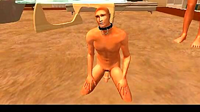 Huge Giantess Facesitting & Face Farting Anime Action