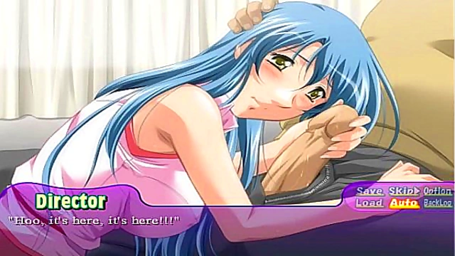 Sagaras' Sweet Seduction – Sanae's Anime Eroge Fantasy Unleashed