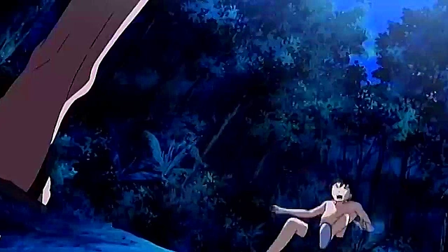 Who Is This Cute Hentai Girl Giving Amazing Blowjob?