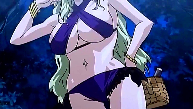 Who Is This Cute Hentai Girl Giving Amazing Blowjob?