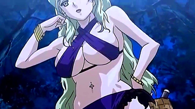 Who Is This Cute Hentai Girl Giving Amazing Blowjob?