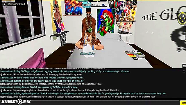 Shawna Gives Intense TitFuck In 3D Anime Porn Adventure