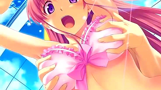 Sexy Anime Girls Seduce in HD Ecchi Gallery Adventure