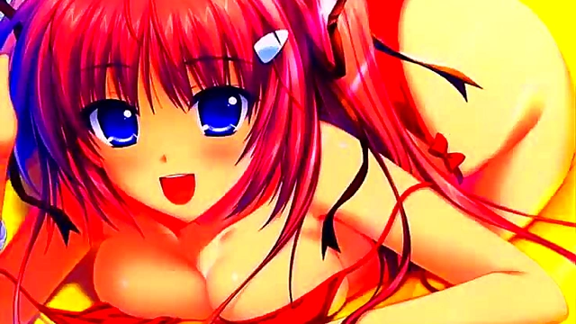Sexy Anime Girls Seduce in HD Ecchi Gallery Adventure