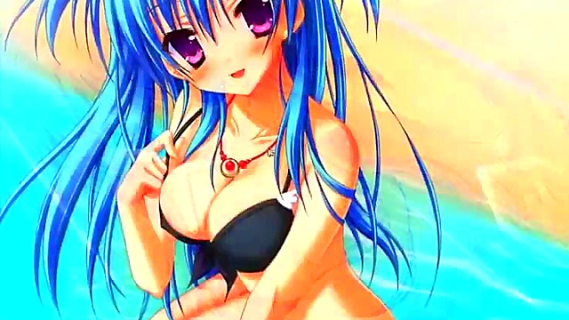 Sexy Anime Girls Seduce in HD Ecchi Gallery Adventure