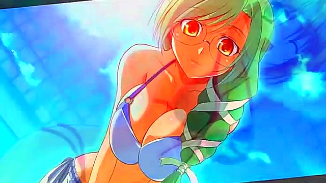 Sexy Anime Girls Seduce in HD Ecchi Gallery Adventure