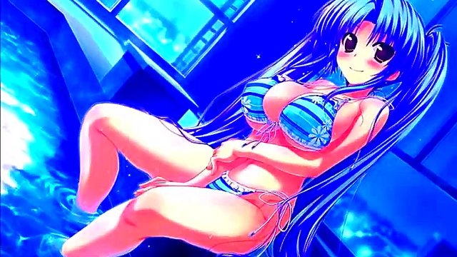 Sexy Anime Girls Seduce in HD Ecchi Gallery Adventure