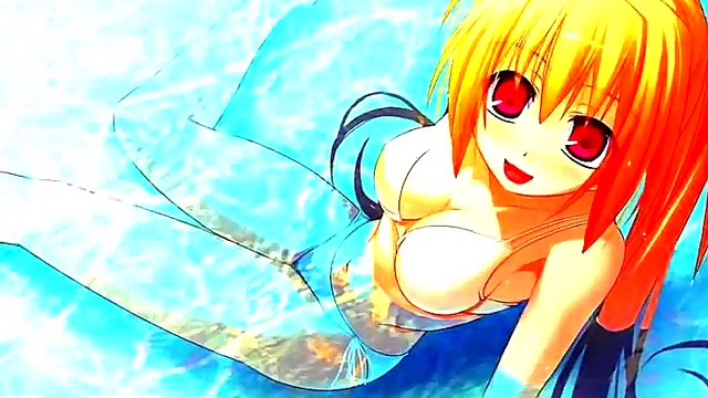 Sexy Anime Girls Seduce in HD Ecchi Gallery Adventure