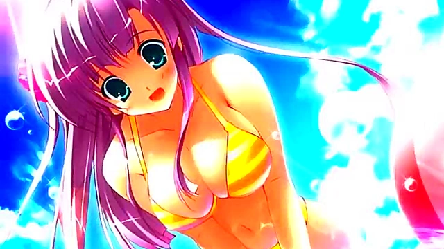 Sexy Anime Girls Seduce in HD Ecchi Gallery Adventure