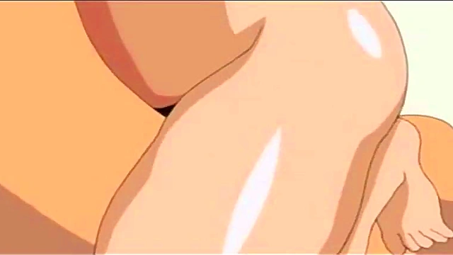 Hot Anime Girlfriend Gets Facial Cumshot & Yuri Fun With Big Tits Virgin