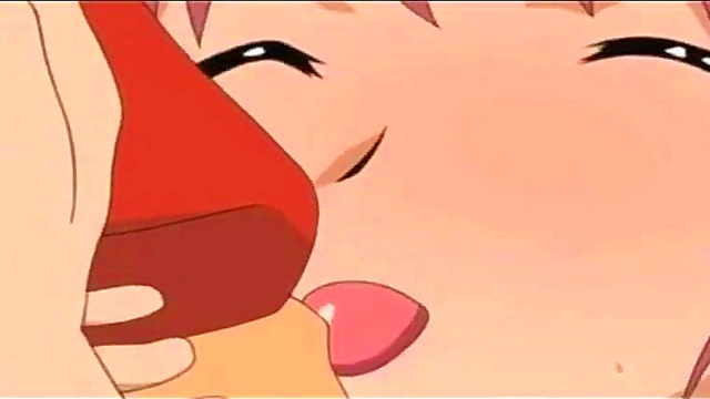 Hot Anime Girlfriend Gets Facial Cumshot & Yuri Fun With Big Tits Virgin