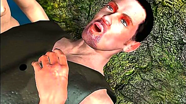 Petite Blue-Haired Teen Mermaid Gets Deflowered In Crazy XXX 3D World