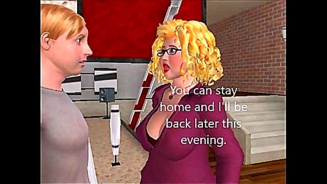 Blonde Anime Babe Rides BBC for Interracial Toony Fun