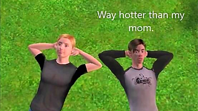 Blonde Anime Babe Rides BBC for Interracial Toony Fun