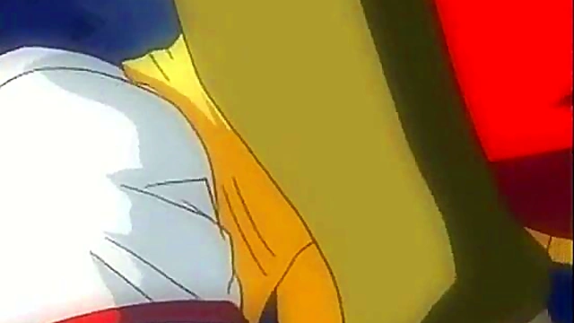 Blackmailed Anime Chick Gets Fucked Hard In Wild Cartoon Sex Session