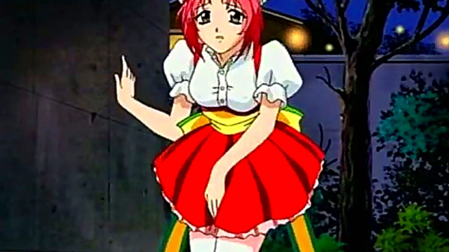 Blackmailed Anime Chick Gets Fucked Hard In Wild Cartoon Sex Session