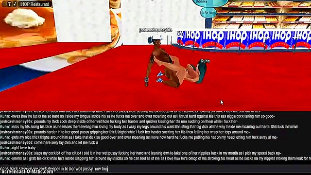 Kuhn Saman’s 3D Hentai Game Adventure – Animated Porn Fantasy