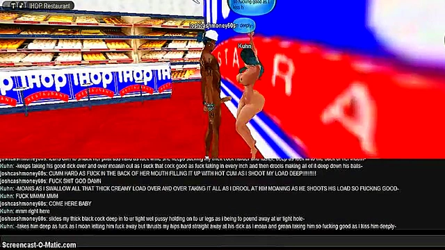 Kuhn Saman’s 3D Hentai Game Adventure – Animated Porn Fantasy