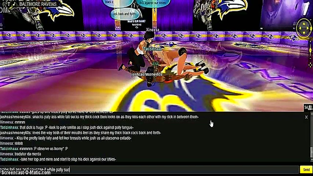 Tati & Xine Share Intense 3D Hentai Porn Adventure