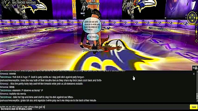 Tati & Xine Share Intense 3D Hentai Porn Adventure