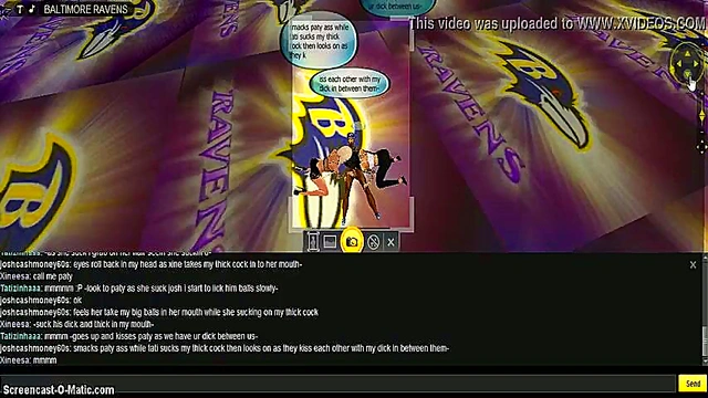 Tati & Xine Share Intense 3D Hentai Porn Adventure