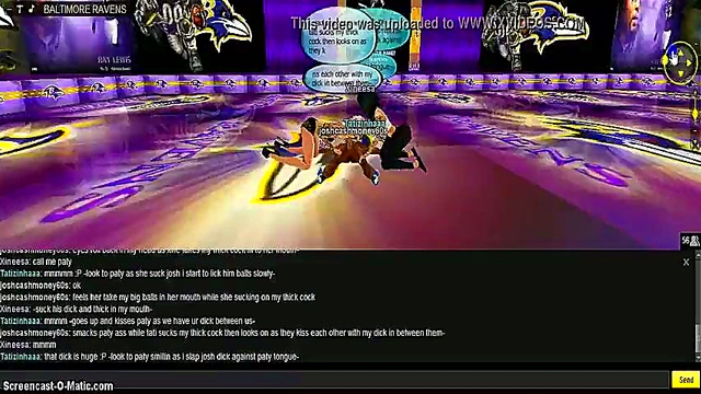 Tati & Xine Share Intense 3D Hentai Porn Adventure