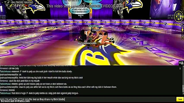 Tati & Xine Share Intense 3D Hentai Porn Adventure