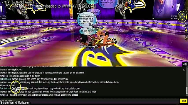 Tati & Xine Share Intense 3D Hentai Porn Adventure